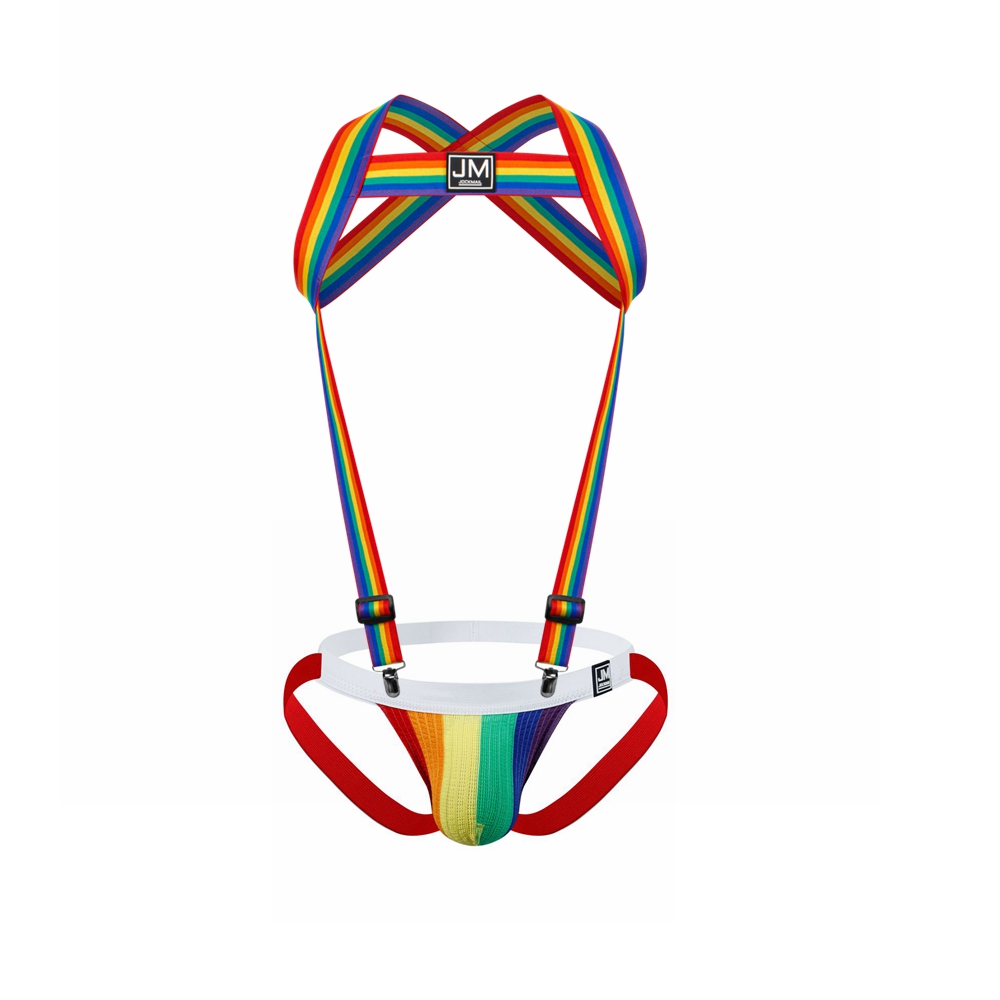 Harnais de corps arc-en-ciel,  - Jockstrap Athletic avis et prix