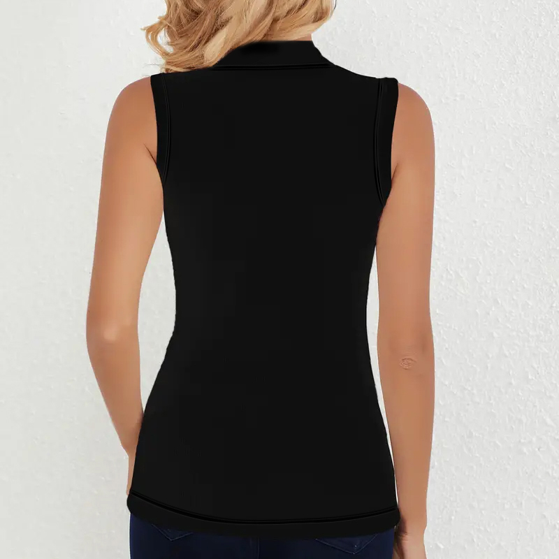 Débardeur côtelé sans manches  - Tank Top Ribbed avis et prix